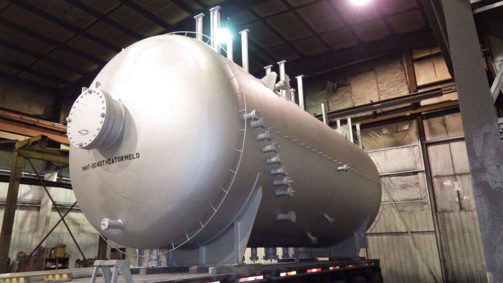 Process equipment from Alliance Fabricating