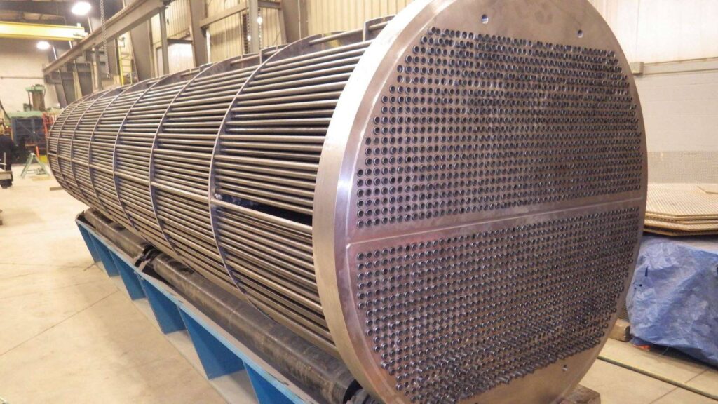 Industrial heat Exchangers from Alliance Fabricating