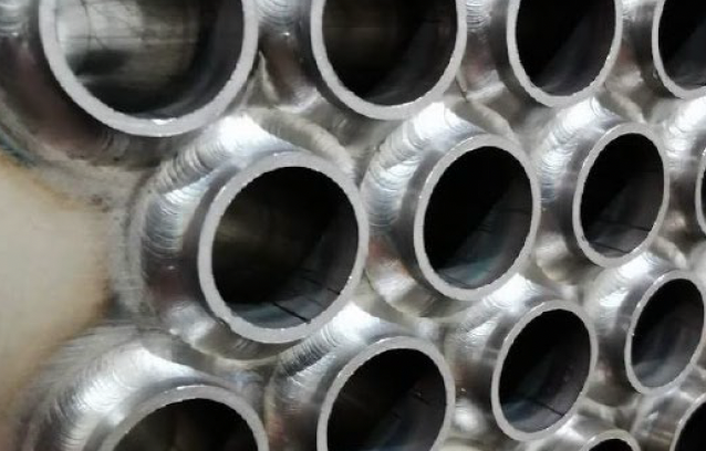 Alliance Fabricating Complex Welding on Industrial Heat Exchangers
